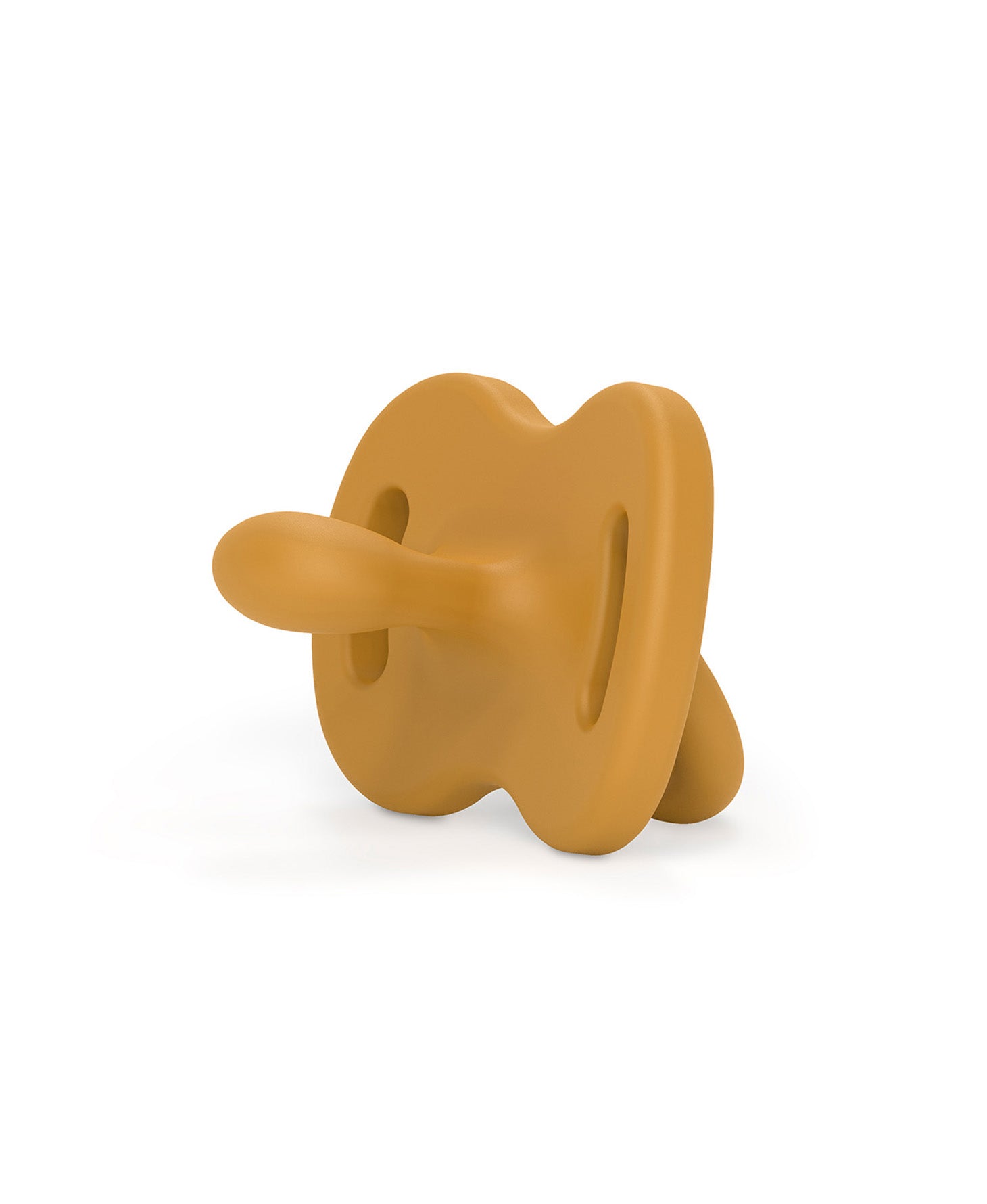 SUZETA FIZIOLOGICA 100%  DIN SILICON SX PRO 0-6 LUNI GALBEN MUSTAR COLOUR ESSENCE SUAVINEX